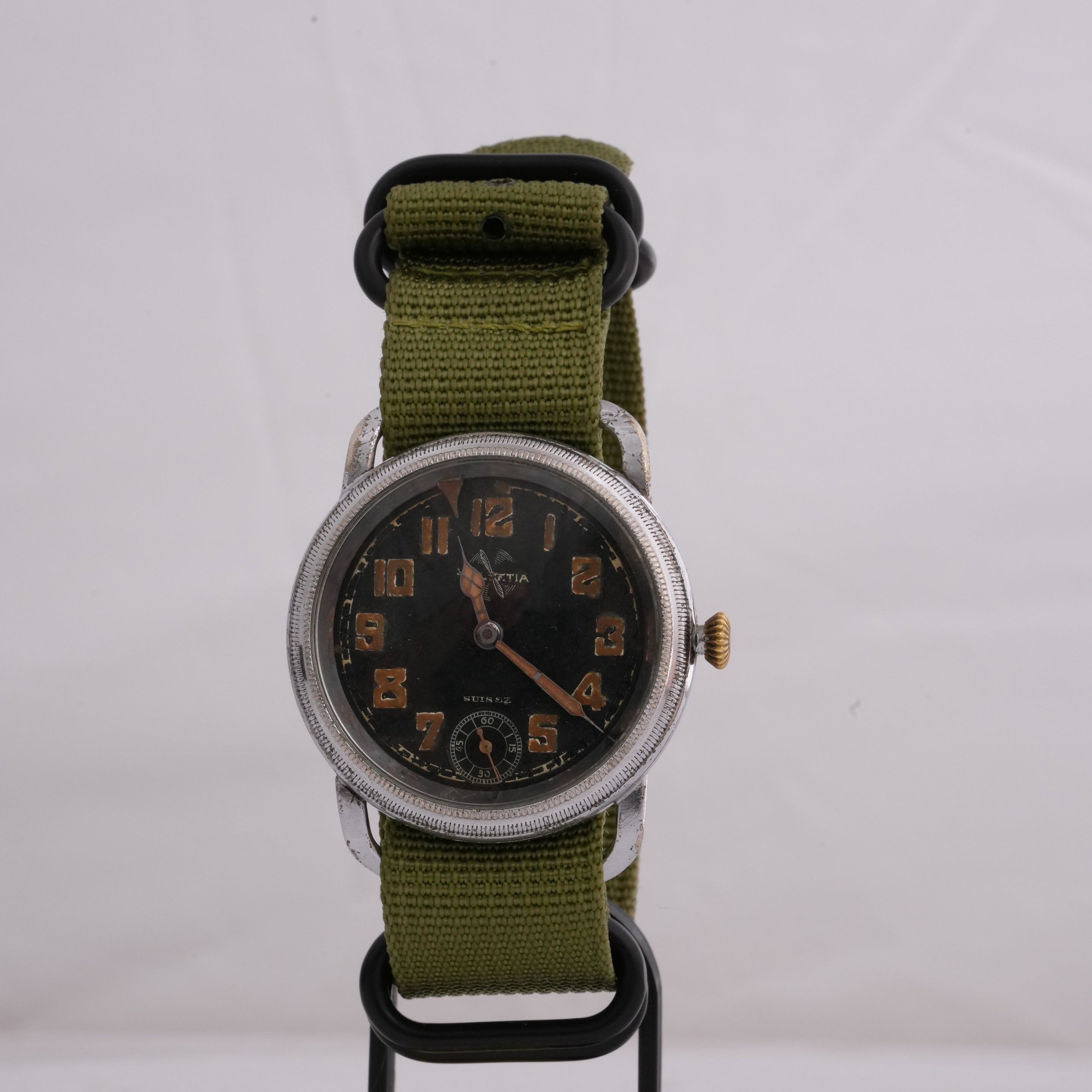Helvetia WWII-Era Pilot's Watch