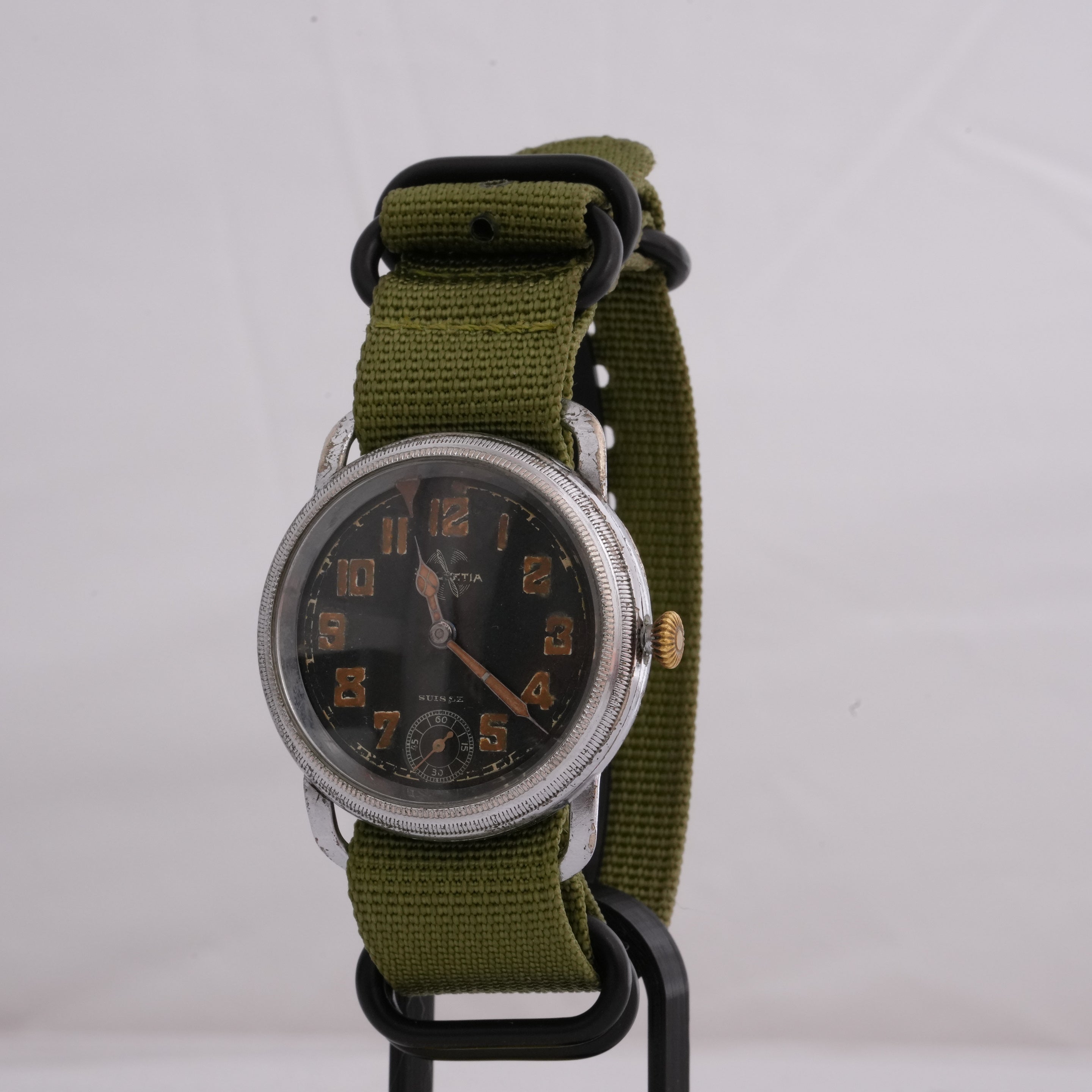 Helvetia WWII-Era Pilot's Watch