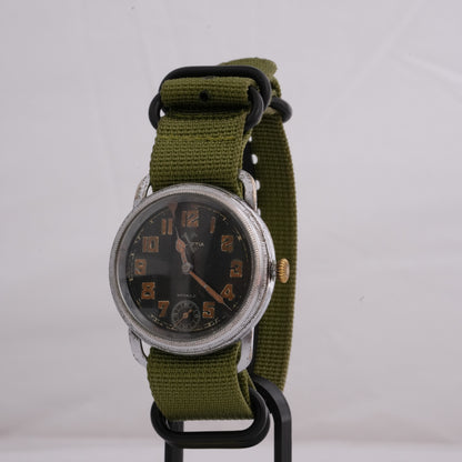 Helvetia WWII-Era Pilot's Watch