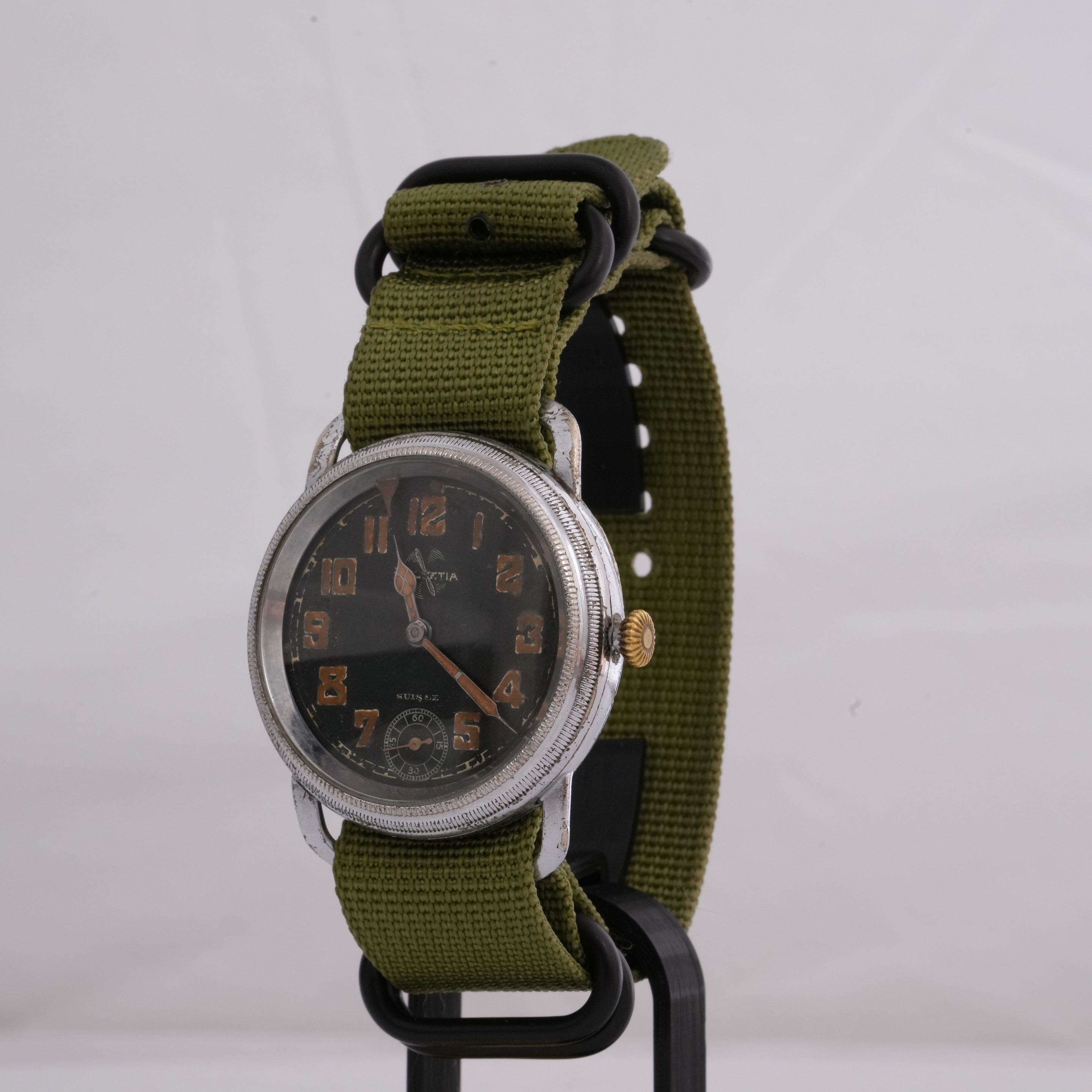 Helvetia WWII-Era Pilot's Watch