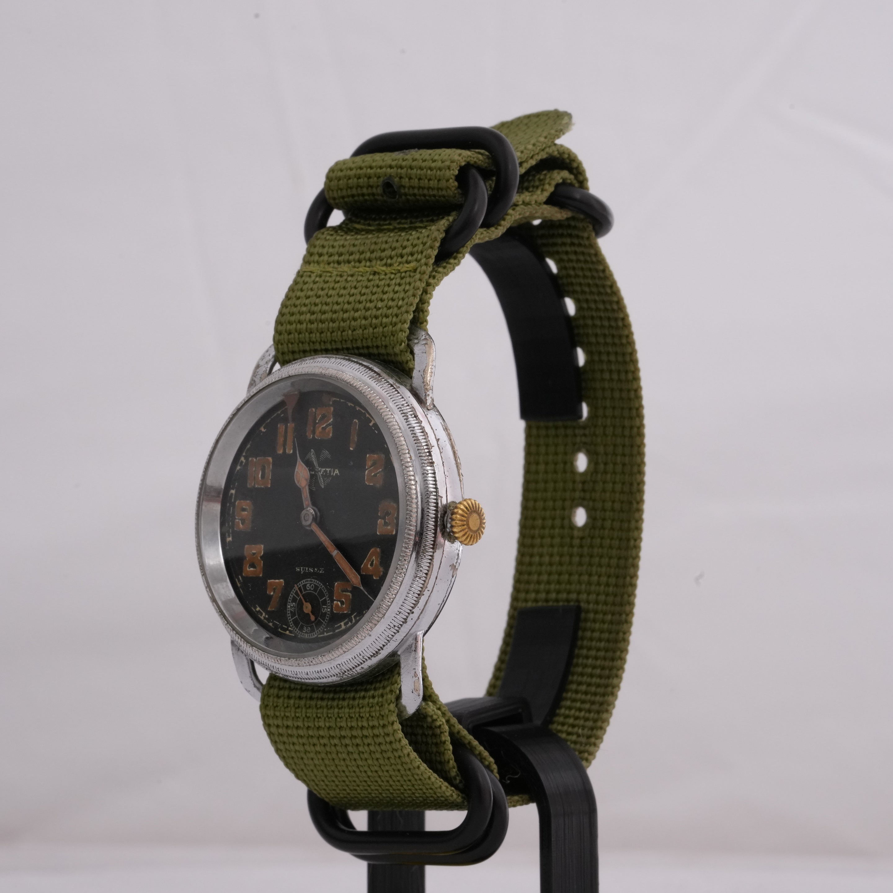 Helvetia WWII-Era Pilot's Watch