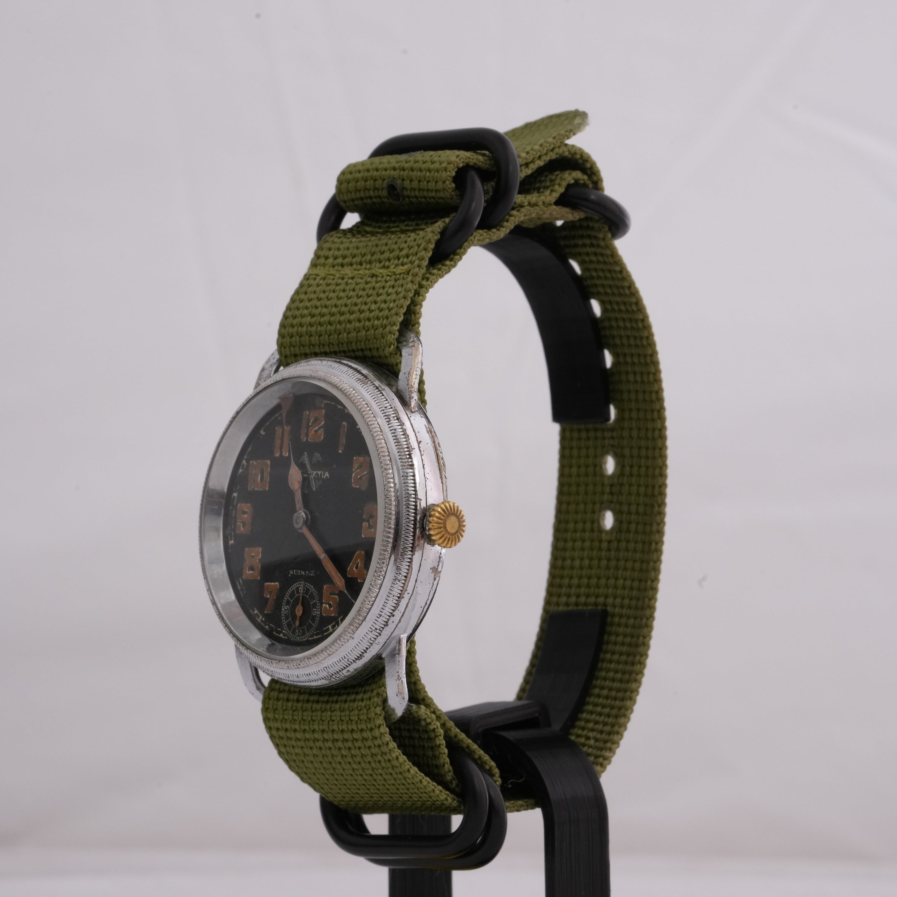 Helvetia WWII-Era Pilot's Watch