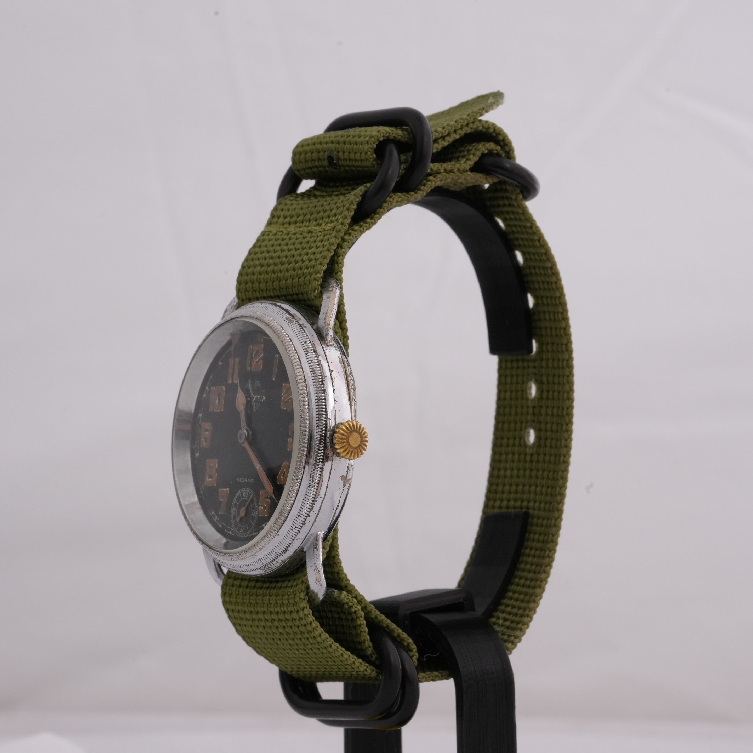 Helvetia WWII-Era Pilot's Watch