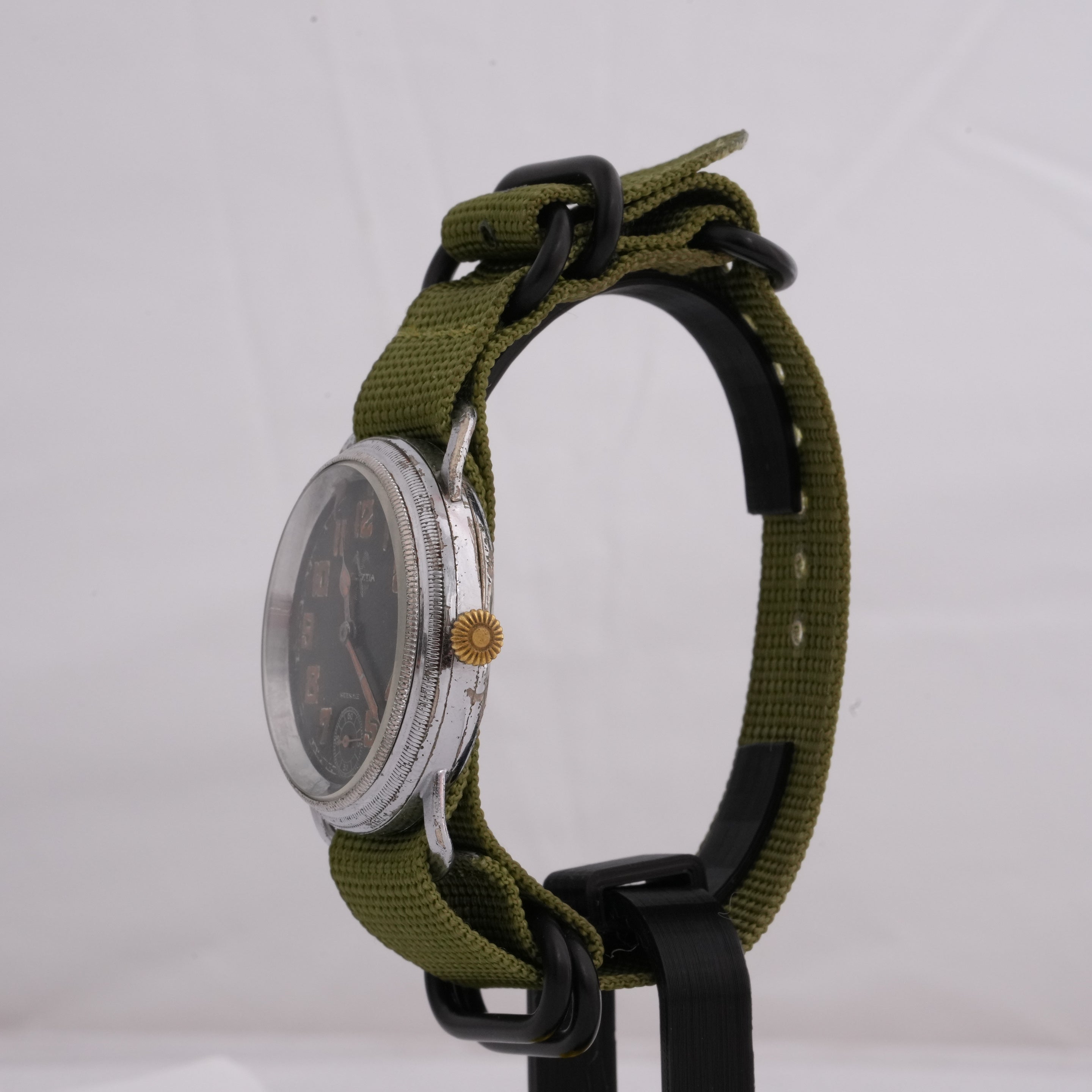 Helvetia WWII-Era Pilot's Watch