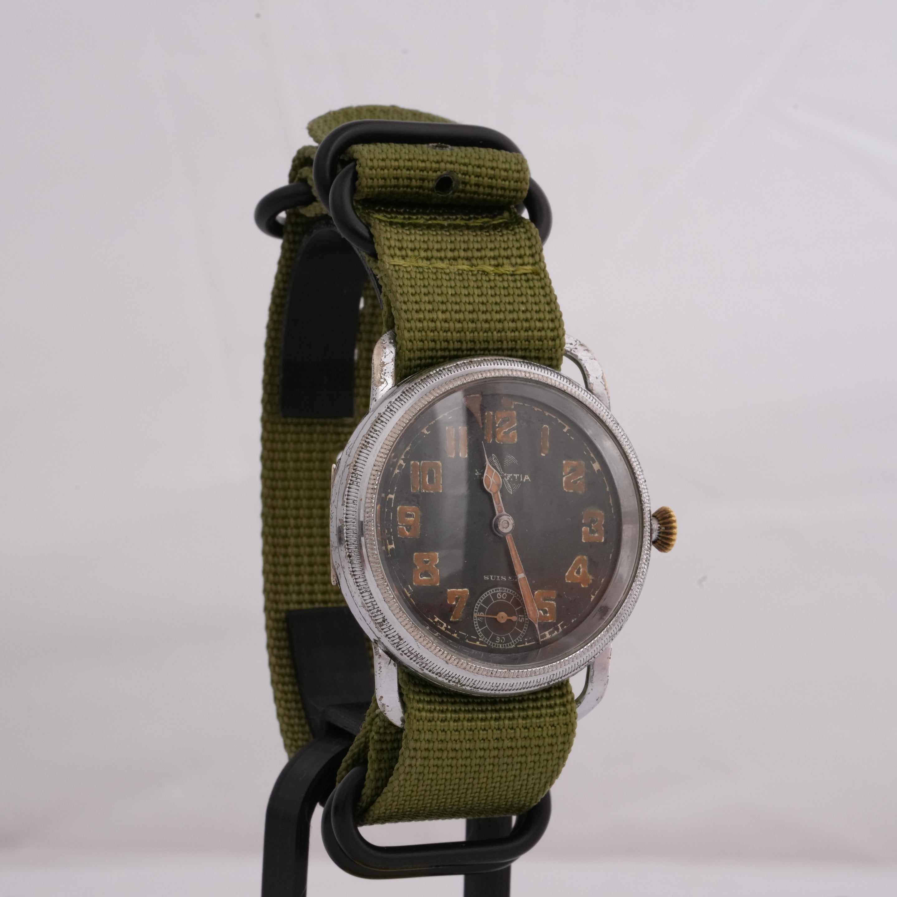 Helvetia WWII-Era Pilot's Watch