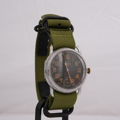 Helvetia WWII-Era Pilot's Watch