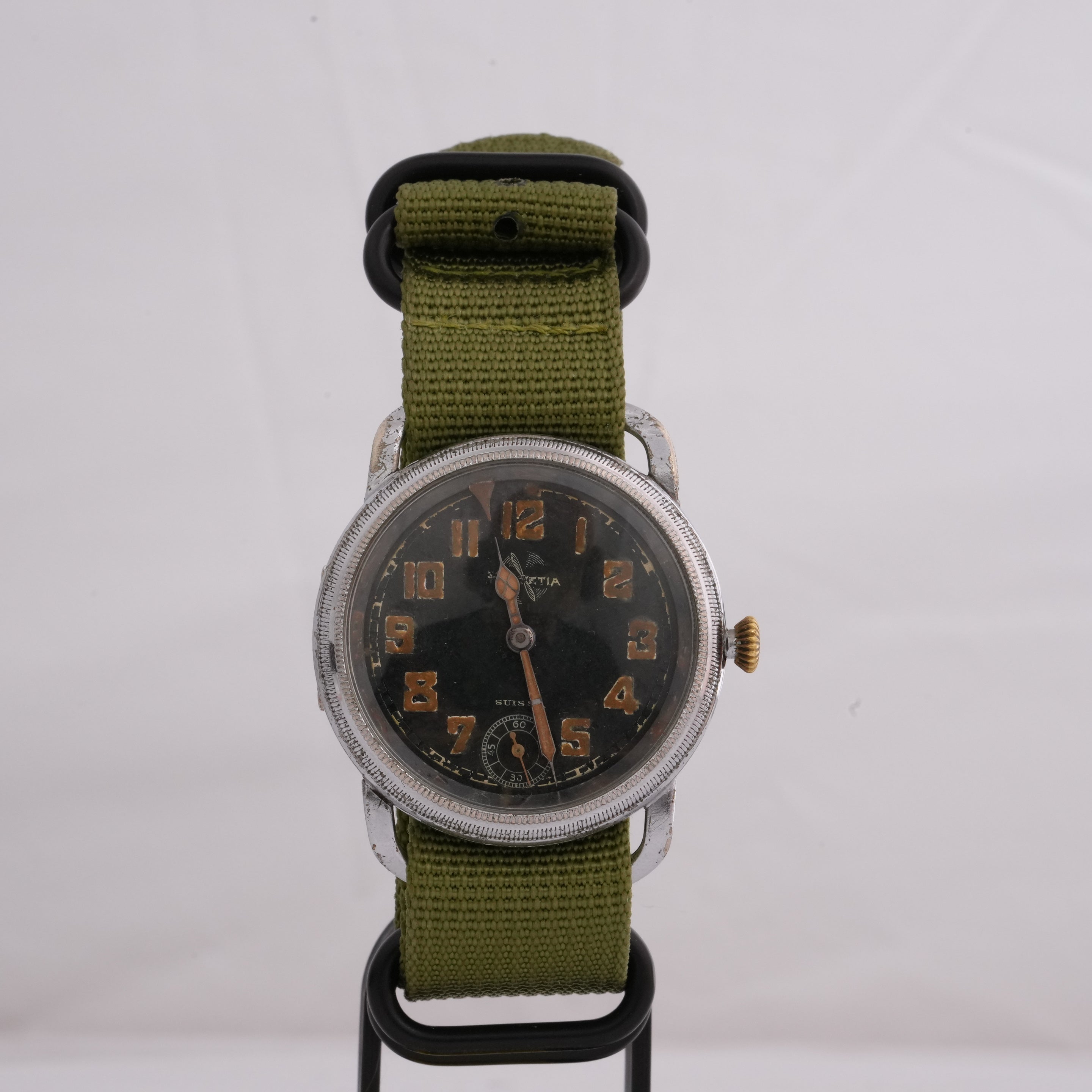 Helvetia WWII-Era Pilot's Watch