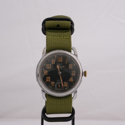 Helvetia WWII-Era Pilot's Watch