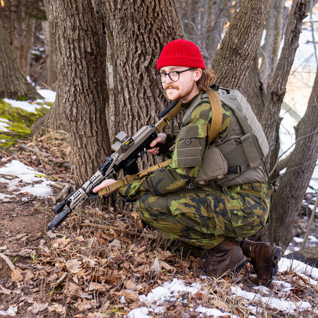 Unissued Czech Vz. 95 "Leaf" UBACS