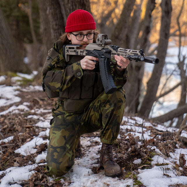 Unissued Czech Vz. 95 "Leaf" UBACS