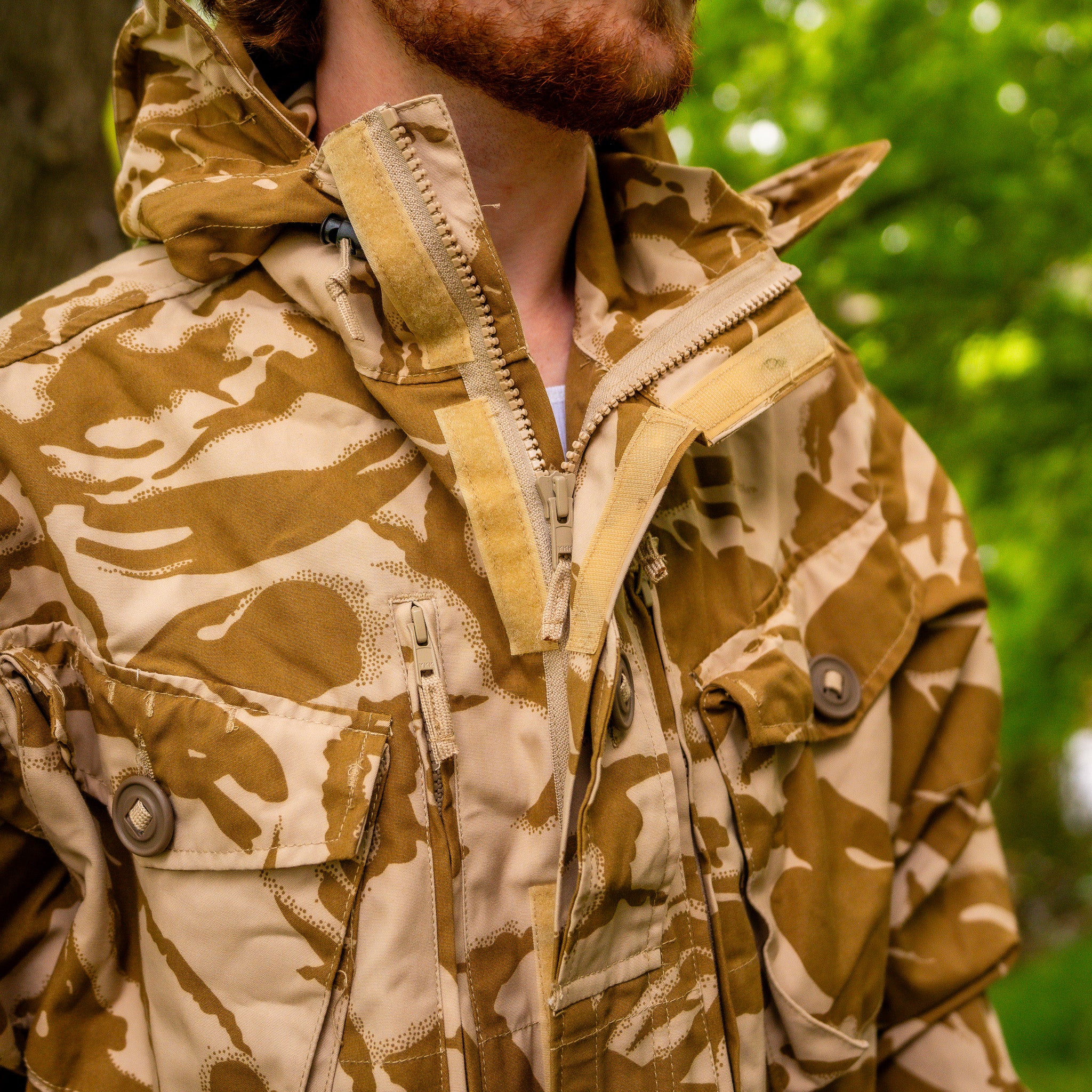 Issued British Desert DPM Windproof Smock