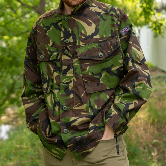 Issued British DPM Field Shirt