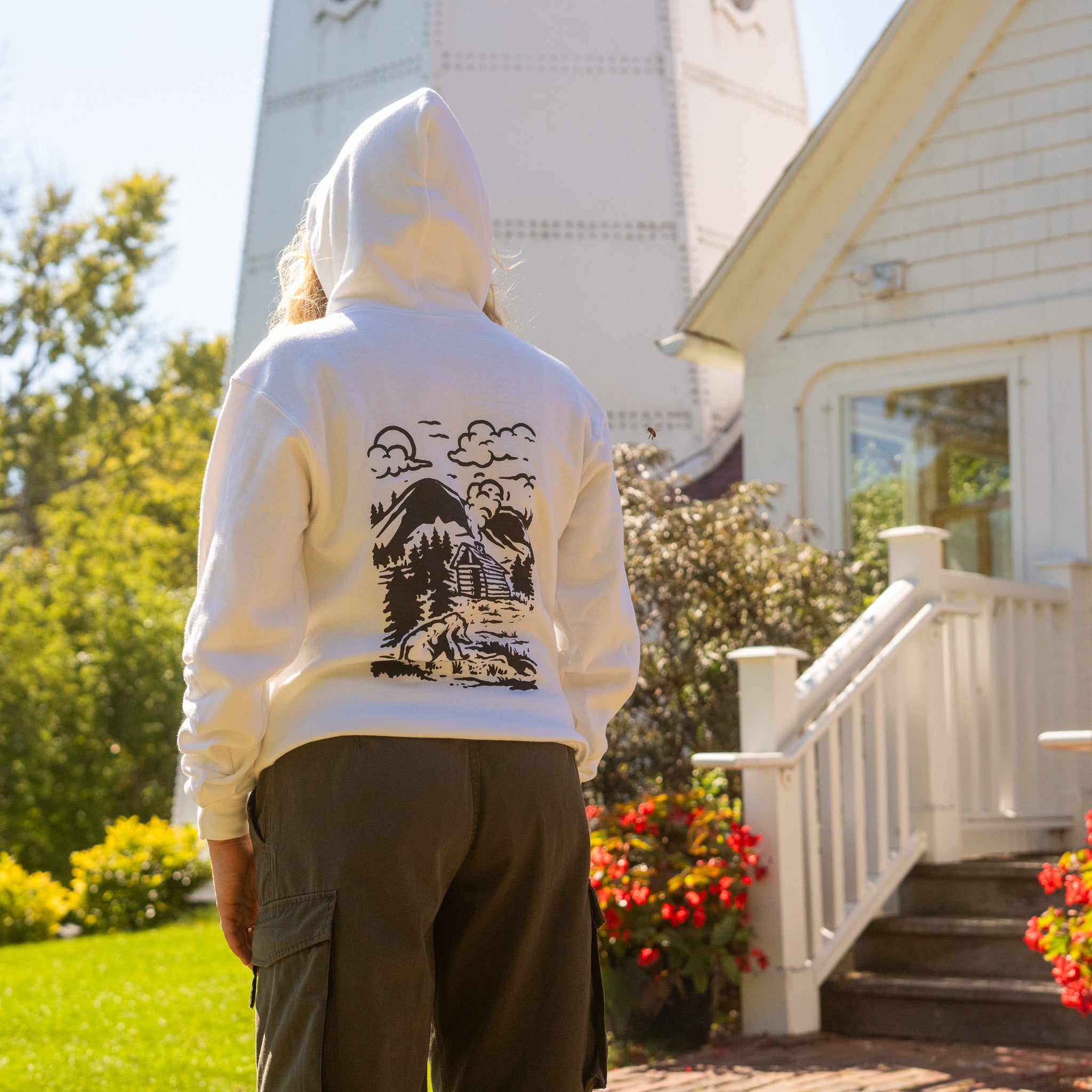 Americana Pipedream Northwoods Hoodie-Americana Pipedream Apparel