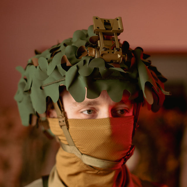 Unissued French Helmet Scrim