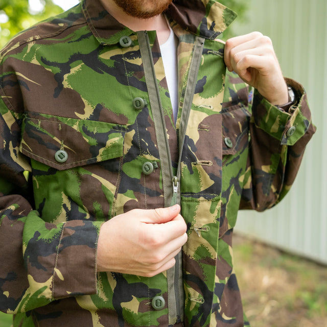 Issued British DPM Field Shirt