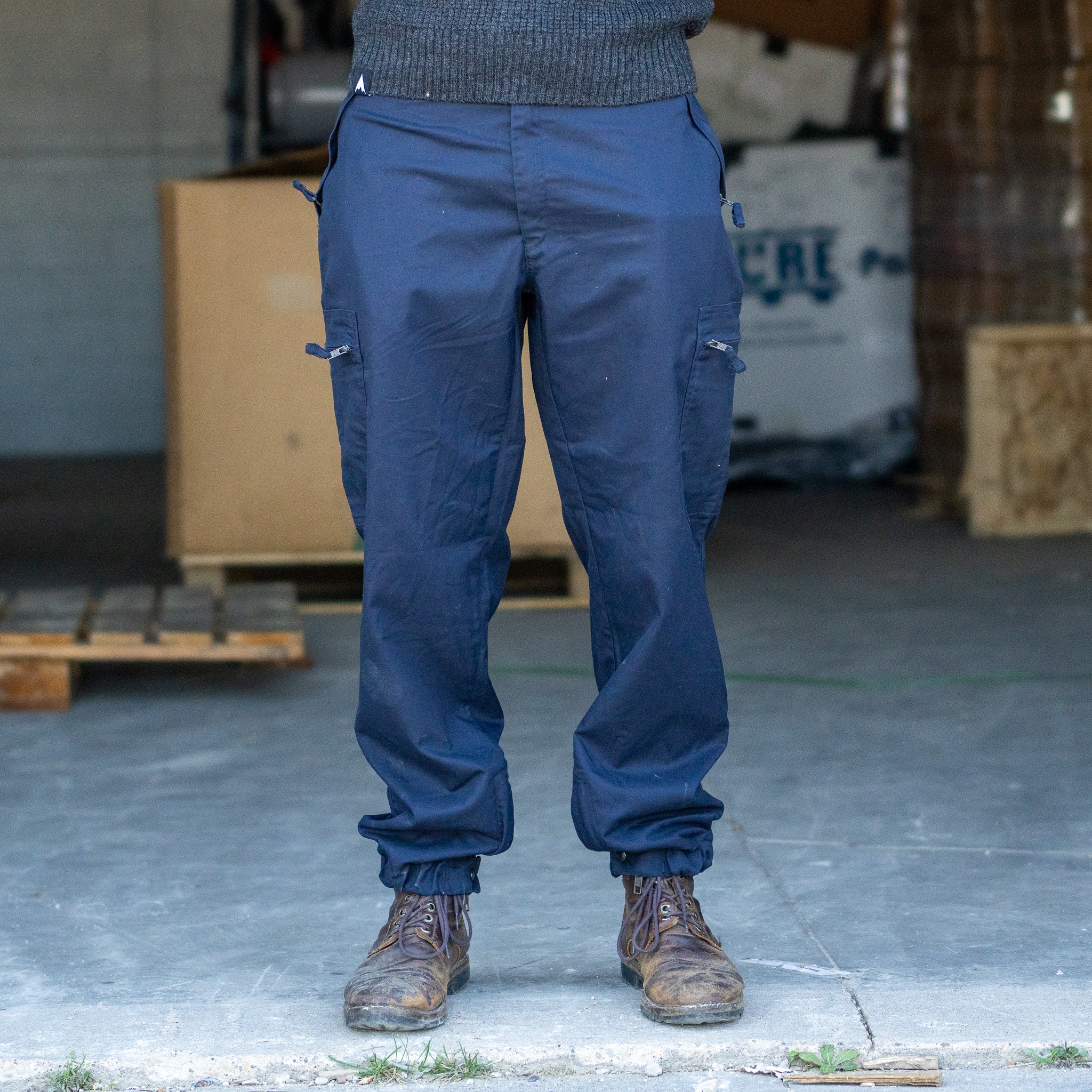 Issued French Raid Pants w/ Loop Snaps