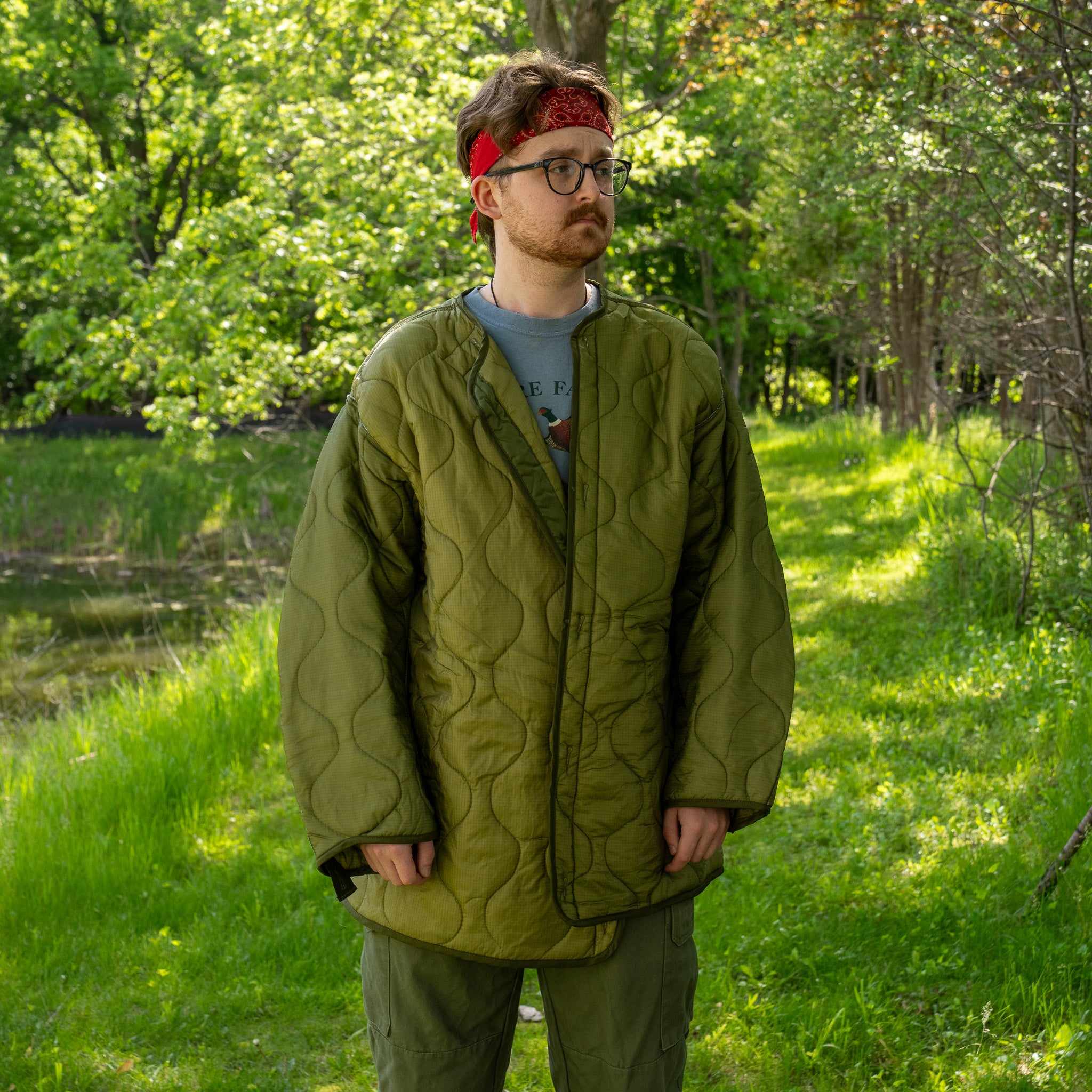 Deadstock USGI M65 Parka Liner