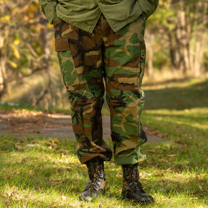Deadstock USGI M81 BDU Field Pants