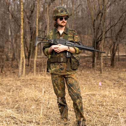 Issued Bundeswehr Flecktarn Field Shirt
