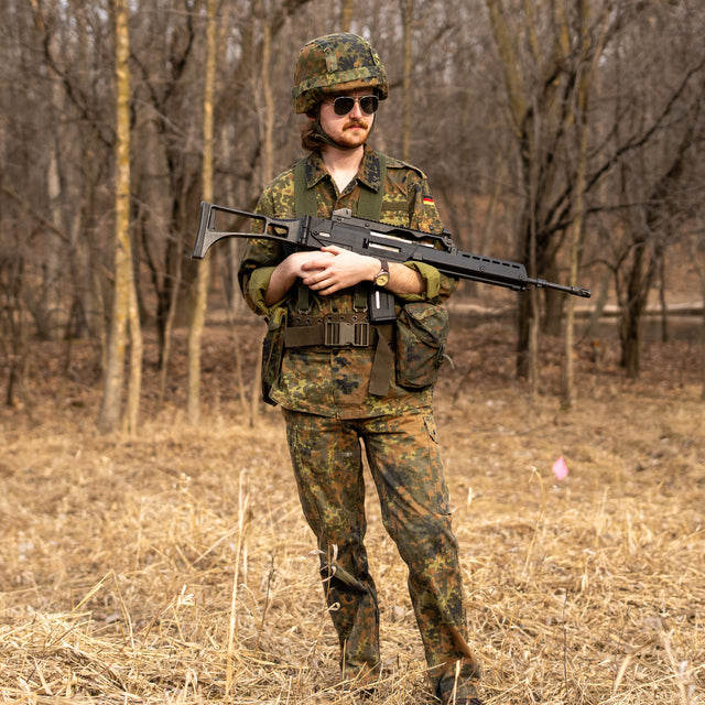 Issued Bundeswehr Flecktarn Field Shirt