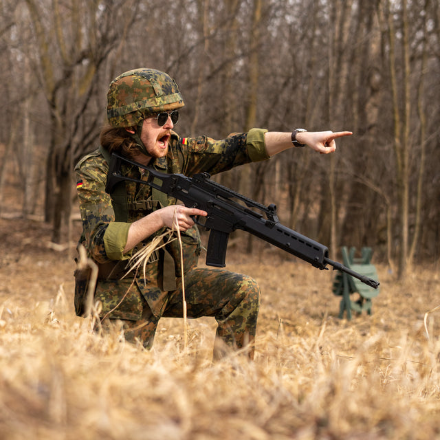 Issued Bundeswehr Flecktarn Field Shirt