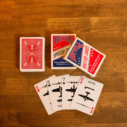 Bicycle WWII Spotter Playing Cards