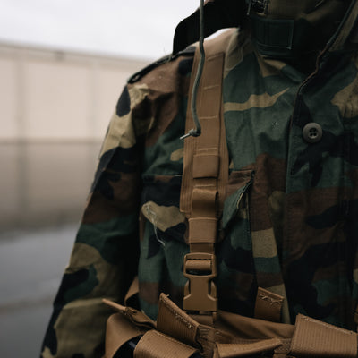 Shoulder strap for USMC TAP Chest Rig