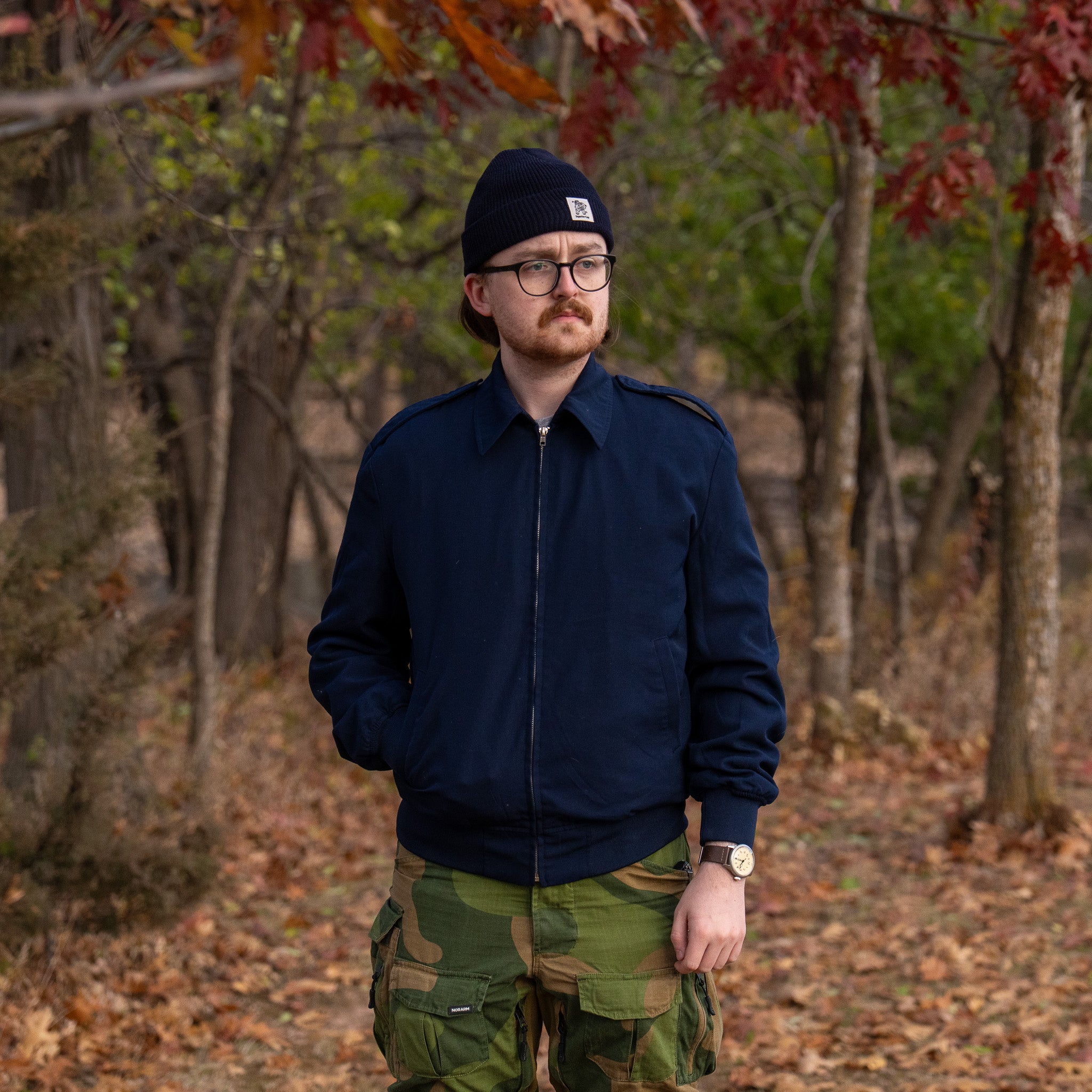 Issued RAF Bomber Jacket