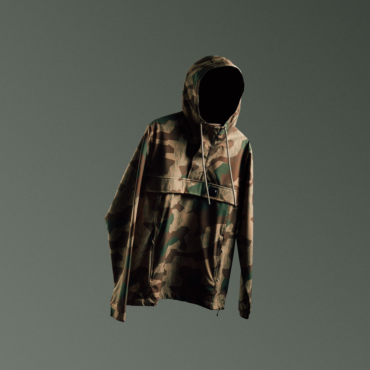 QILO x Onward Research "Nordwind WR" Anorak in Splittertarn