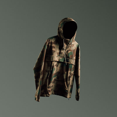 QILO x Onward Research "Nordwind WR" Anorak in Splittertarn