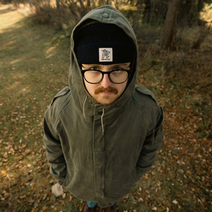 Issued French OD F2 Parka w/Liner