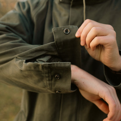 Issued French OD F2 Parka w/Liner