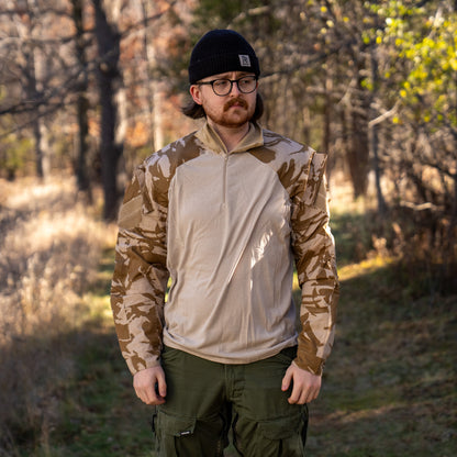 Unissued British Desert DPM Cadet Collar UBACS