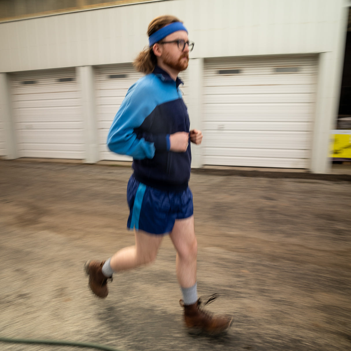 Issued German Blue Sport Shorts
