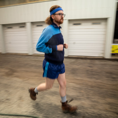 Issued German Blue Sport Shorts