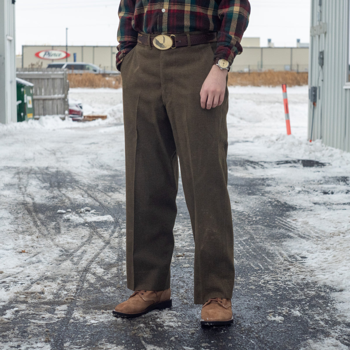 Grade 2 USGI M1937 Wool Trousers