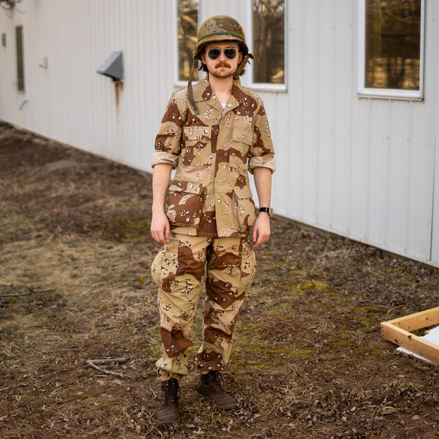 Issued USGI Choccy Chip DBDU Field Shirt