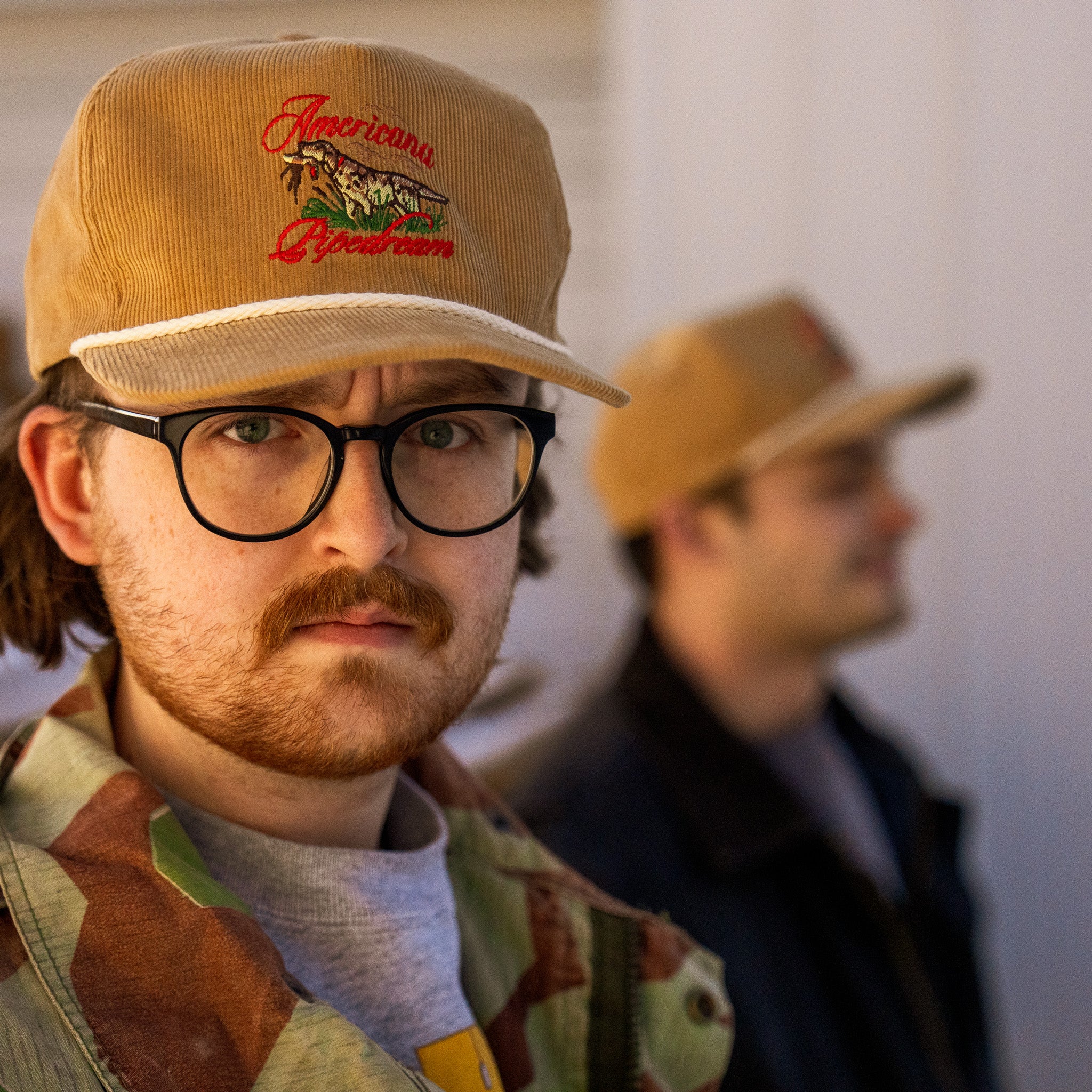 AP Corduroy Snapback Hat