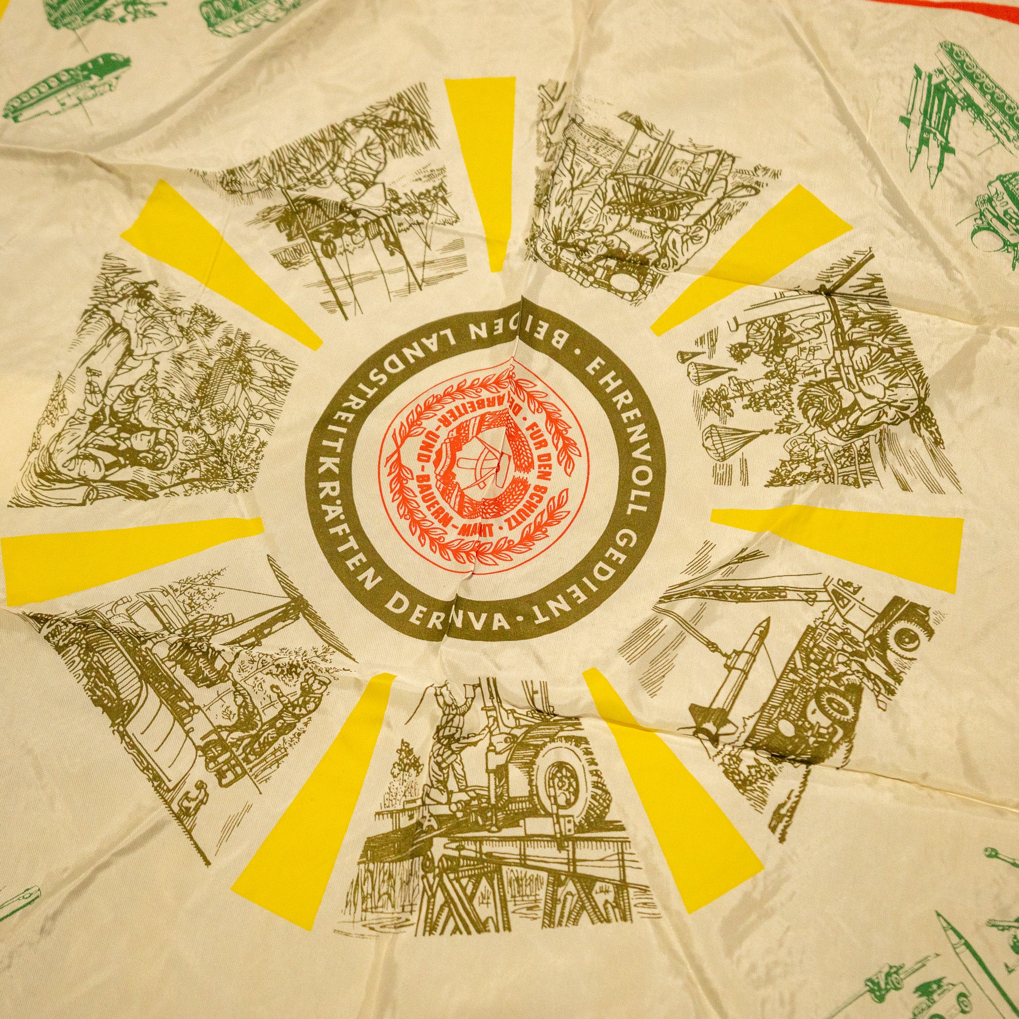 East German Reservist Scarf