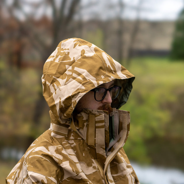 Unissued British Desert DPM GoreTex Jacket