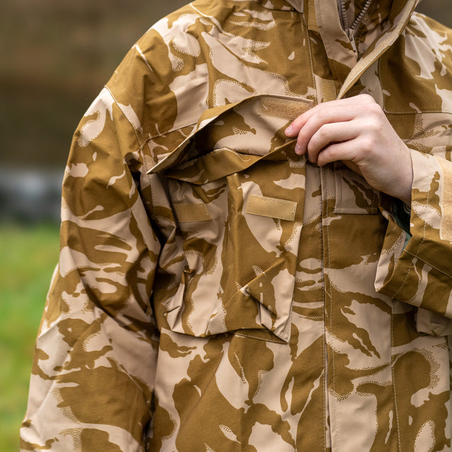 Unissued British Desert DPM GoreTex Jacket