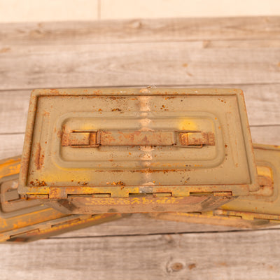 Issued USGI WW2/Korean War Era .50 Cal Ammo Can