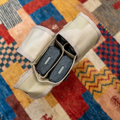 Unissued Bulgarian Three Color Magazine Pouch