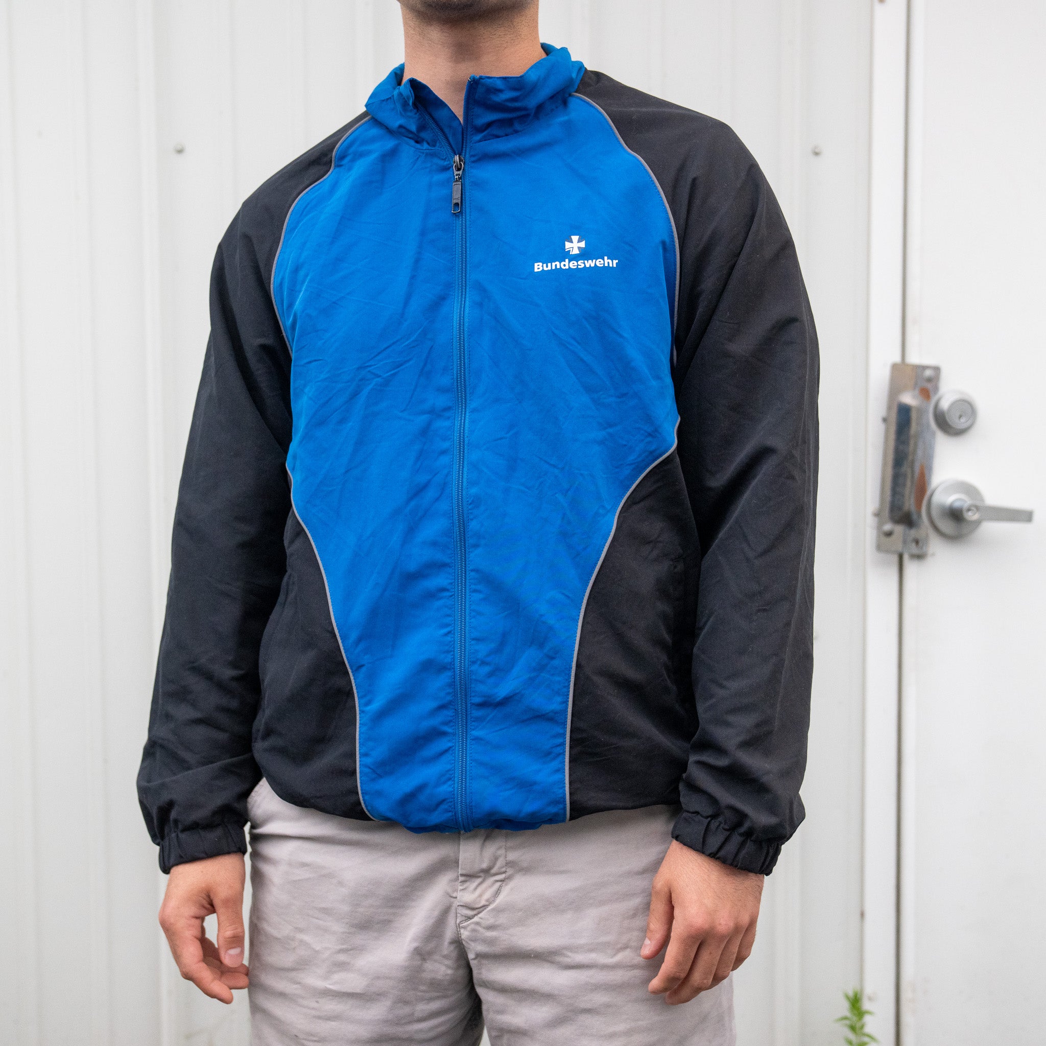 Issued German BW Modernized Track Jacket