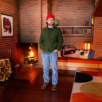 The 22/85 Wool Shirt Jacket