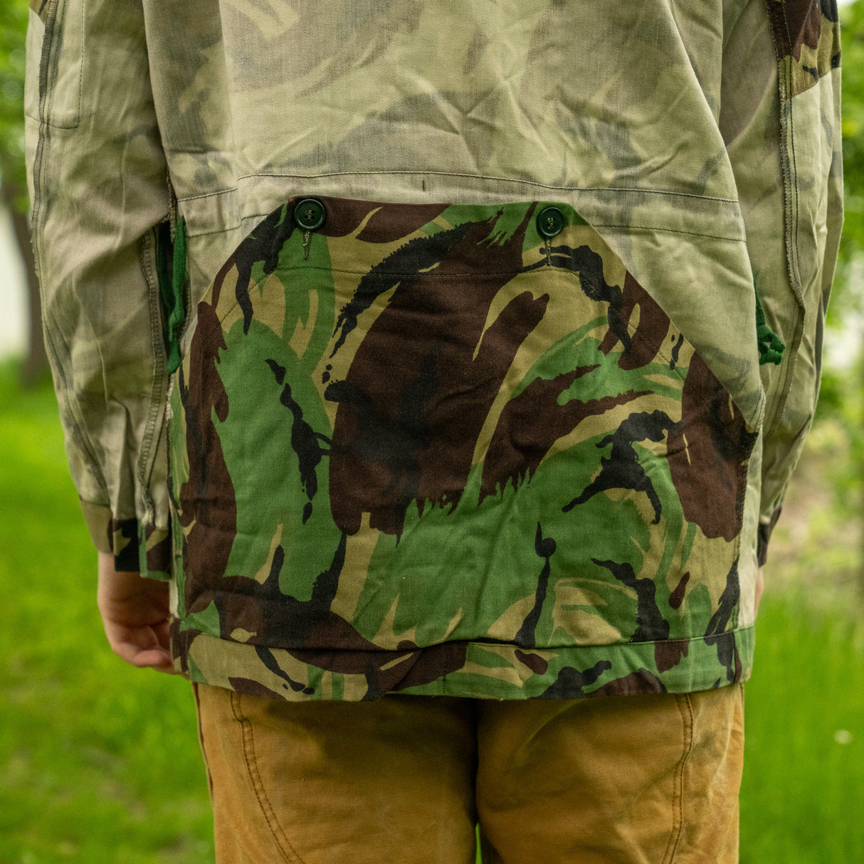 Issued British DPM Pattern 85 Combat Smock