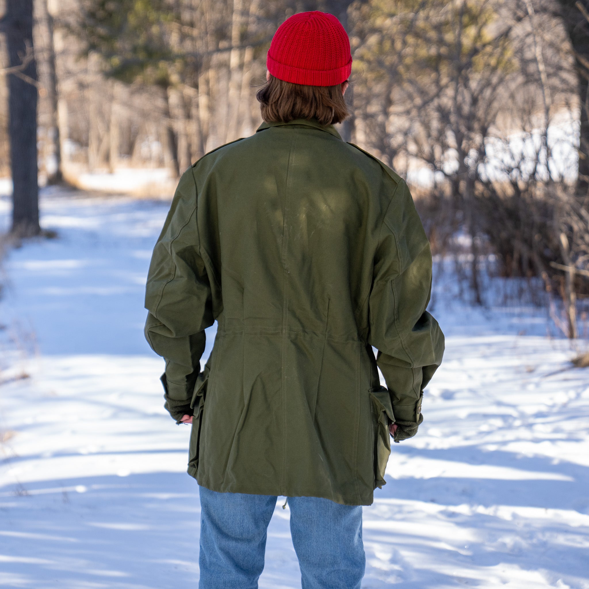 Unissued Canadian Mk.II Combat Jacket