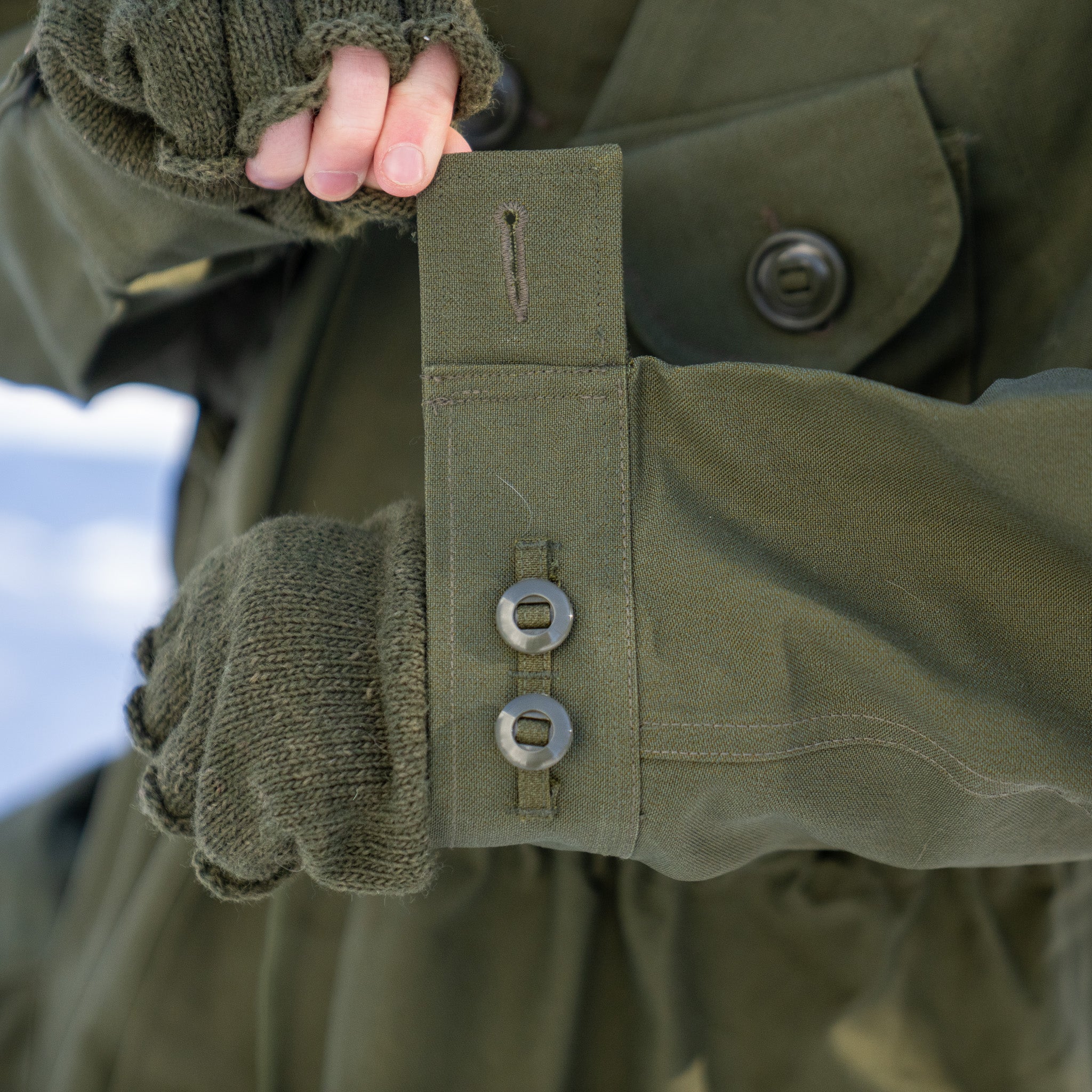Unissued Canadian Mk.II Combat Jacket