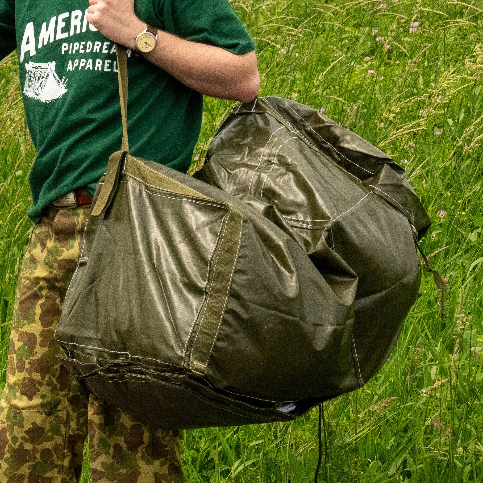 Czech M85 Rubberized Duffel Bag