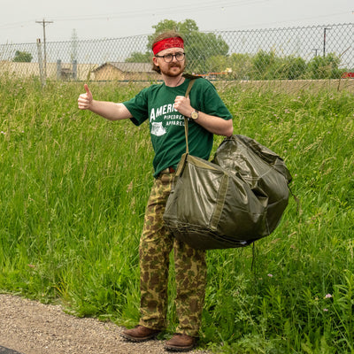 Czech M85 Rubberized Duffle Bag